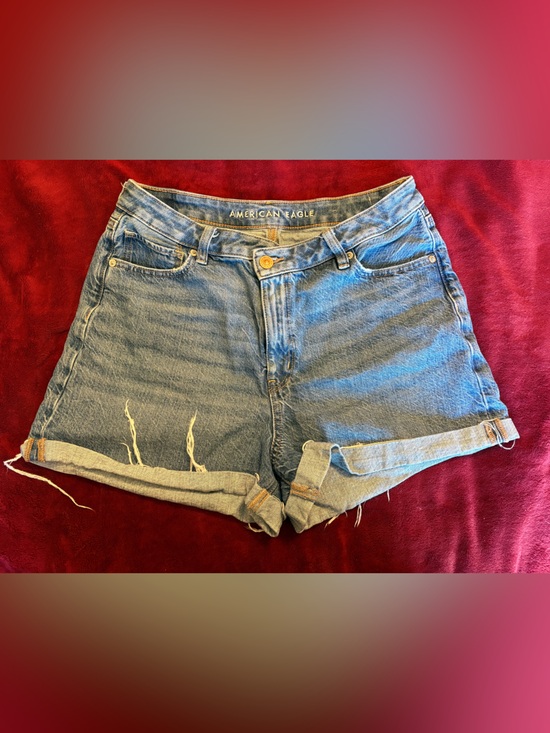 American Eagle Outfitters Pants - American Eagle Outfitters Blue Denim Cutoff Shorts
